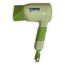 Mini Sèche-cheveux Ferrari Diana de Voyage 2 Vitesses 1200W Antichoc