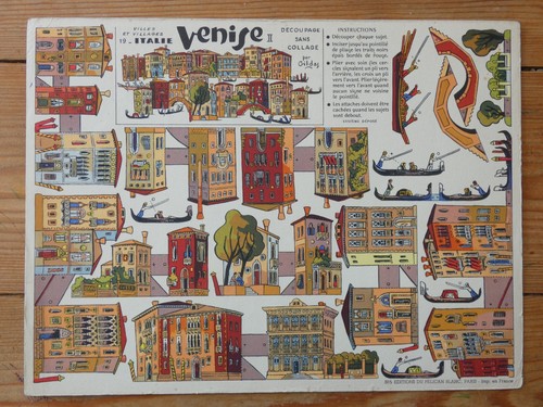 Venise italie planche papier - venise,
