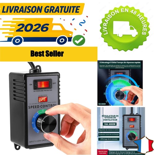 Variateur vitesse moteur - variateur,