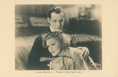 Greta garbo robert montgomery - greta,
