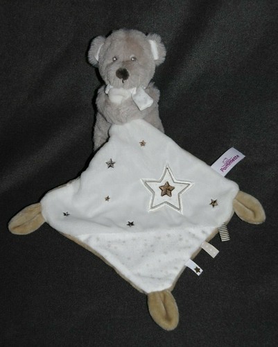 Doudou ours beige - ours,