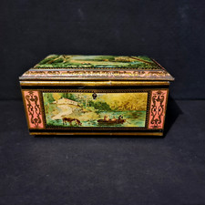 Ancienne boite à biscuit ou