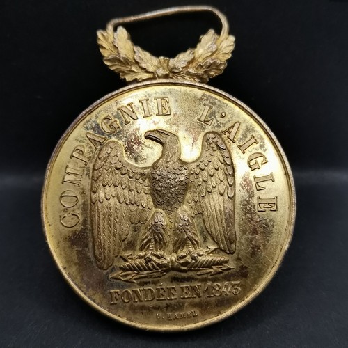 Medaille argent vermeil - medaille,