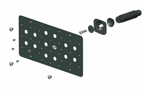 Front bumper tow hook - tow, license