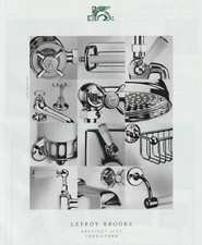 Lefroy Brooks Print Ad