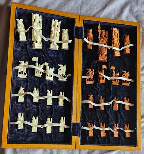 Jeu échec vintage chine - d'échec,