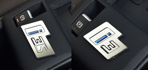 Plaque bmw i3s advanced - plaque,