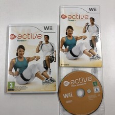 active fitness + sport entraînement coach nintendo WII WII U