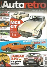 AUTO RETRO N°307 MGB GT /