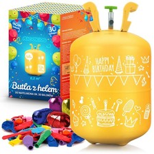 Bouteille d'hélium de 0,20 m3