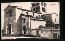 CPA Vion, L´Eglise 