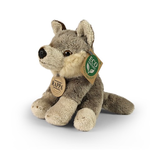 Peluche loup ecologique - peluche,