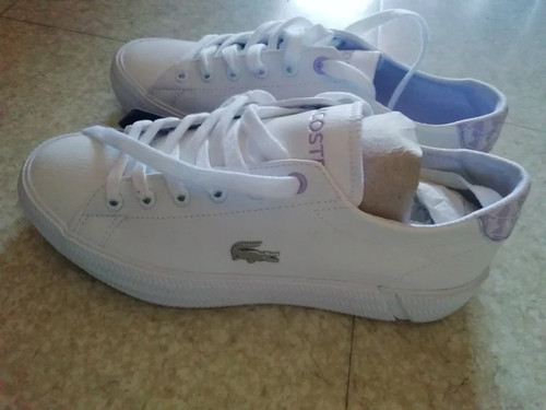 Chaussures baskets lacoste - chaussures,