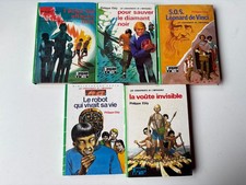 LOT 5 livres Philippe Ebly 