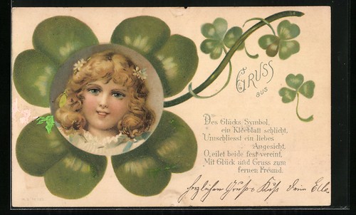 Portrait une jeune fille - d'une,
