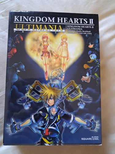 Kingdom hearts ultimania - hearts, ii