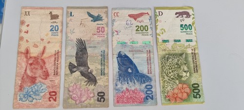 Argentine lot billets de - de,