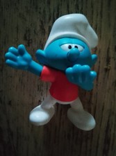 figurine schtroumpf mc donald's molasson