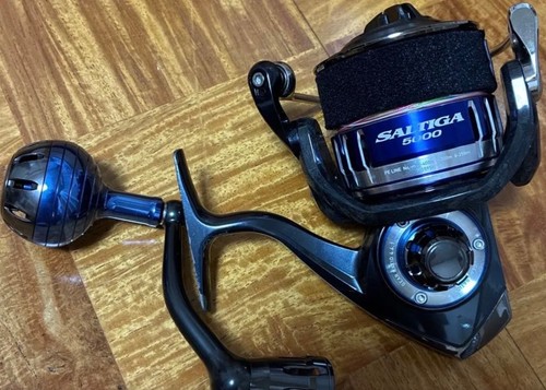 Daiwa saltiga 5000 - saltiga, premium