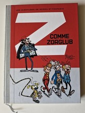 TT  LAURENT HENNEBELLE SPIROU   « Z comme Zorglub  » N&B