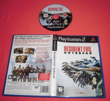 Playstation PS2 Resident Evil