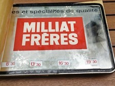 Ancienne Plaque Publicitaire