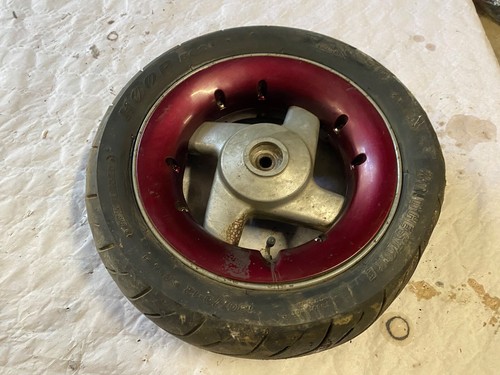 Roue arriere malaguti 50 - roue,