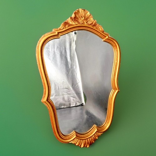 Ancien miroir cadre bois - ancien,