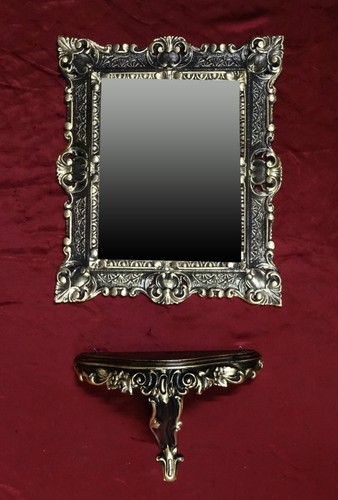 Set noir miroir - en, mural