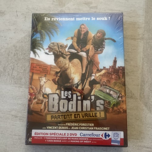 Dvd les bodin - bodin’s, parte