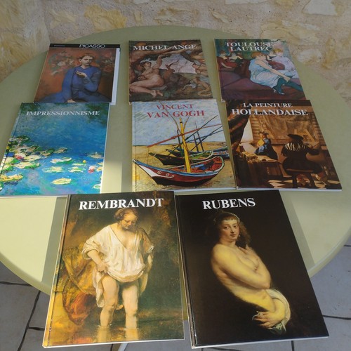 Lot livres art picasso - lot, d'art