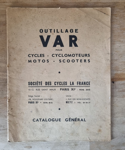 Catalogue général outillage - catalogue,