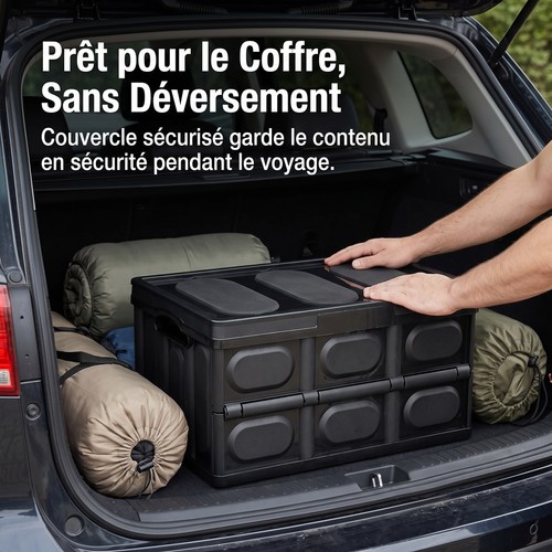 Caisse pliable plastique - pliable,