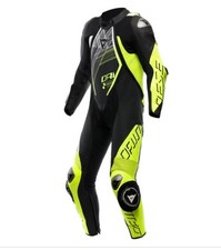 Combinaison moto cuir - en,