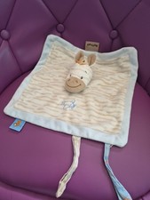 Doudou plat zèbre Nattou