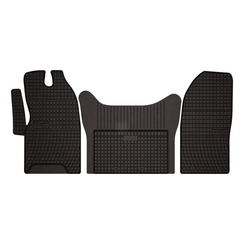 Tapis sol caoutchouc - de, en