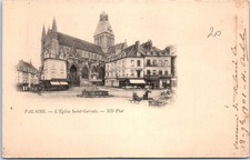 14 FALAISE  carte postale ancienne [REF/47063]