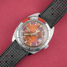Montre vintage Edma "Skin