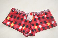 Shorty noir, rouge, jaune neuf taille XL/XXL marque Petillance