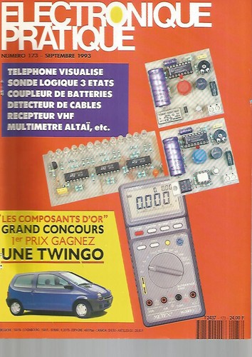 Electronique pratique 173 - pratique, n°173