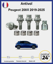 Ecrous antivol de roues