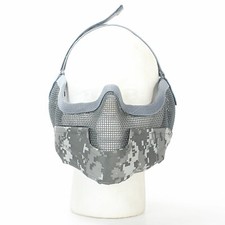 Airsoft Half Face Mark Metal