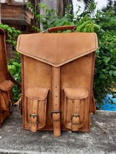 Grand sac à dos de chèvre en