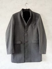 Manteaux en laine mélangée pour hommes