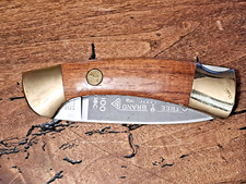 Vintage BOKER Tree Brand Classic 2000,  inox 440C, pompe, 120/204mm