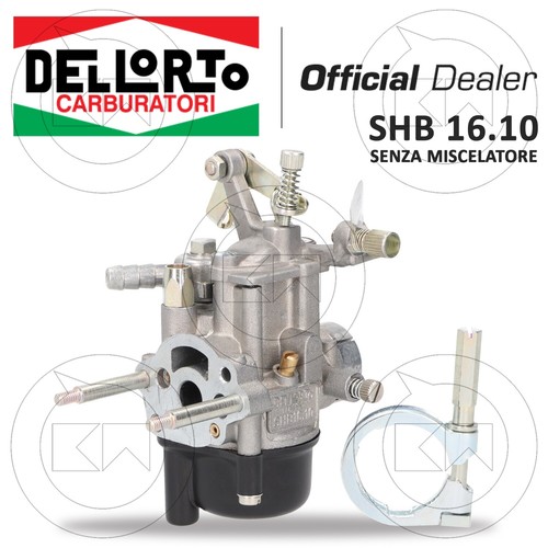 Kit carburateur dellorto shb - kit,