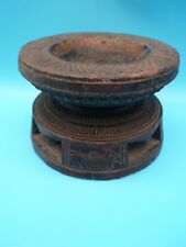 Ancien semoir à grain / art tribal Inde 19e / N°2