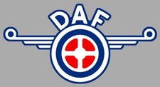 DAF  Sticker vinyle laminé