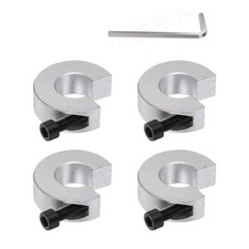 Linéaire Rail Limite Fixation