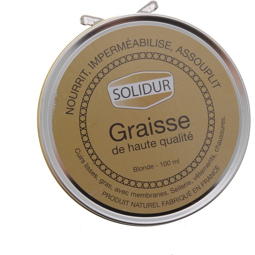 Graisse pour cuir - , 100ml